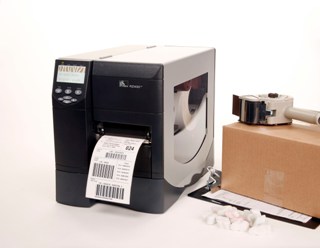RZ400 Термотрансферный RFID принтер