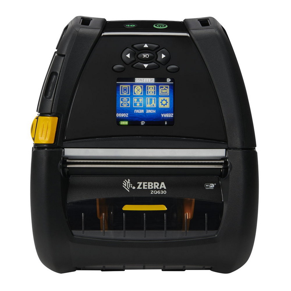 Мобильные принтеры Zebra ZQ600